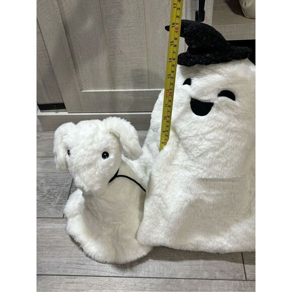 Plush Ghost Walking Dog TikTok Viral - Picture 9 of 10